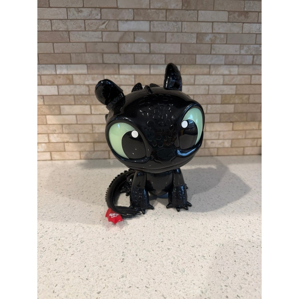 Universal Studios How to Train Your Dragon Toothless Popcorn Bucket Container